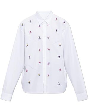 DSquared² Overhemden ,Wit ,Casual Shirts