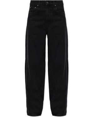 Gestuz Gzmawi Barrel Jeans - Zwart