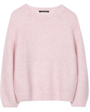 Luisa Cerano Round-Neck Knitwear - Pink