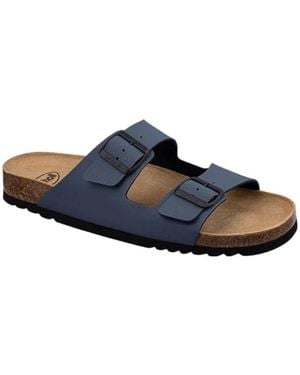 Scholl Sliders - Blue