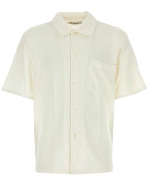 Our Legacy Short Sleeve Shirts - White