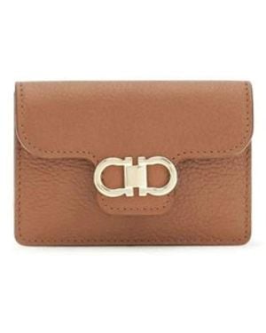 Ferragamo Wallets & Cardholders - Marron