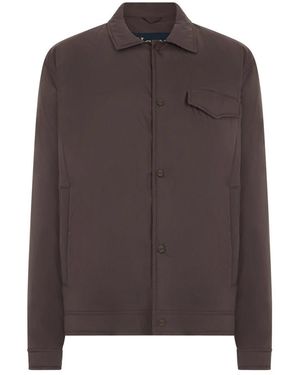 Herno Technical Jacket With Buttons - Bruin