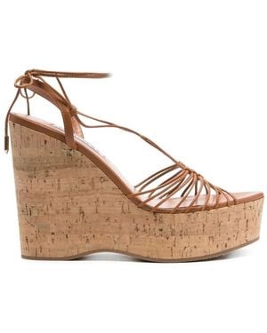 Aquazzura Wedges - Marrone