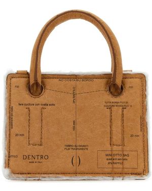 Dentro Tassen ,Bruin ,Borsa A Tracolla