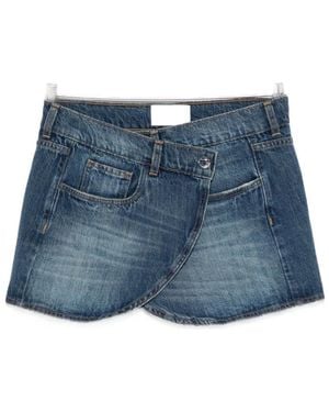 Coperni Denim Skirts - Blue
