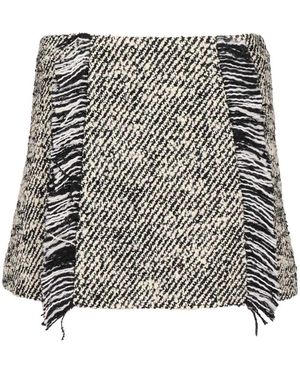 DURAZZI MILANO Denim Skirts - Negro
