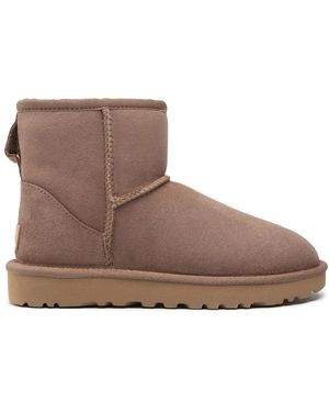 UGG Schoenen ,Nylon Classic Mini Ii Boot - Bruin