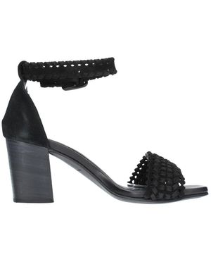 Pantanetti High Heel Sandals - Black