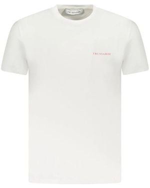 Trussardi T-Shirts - White
