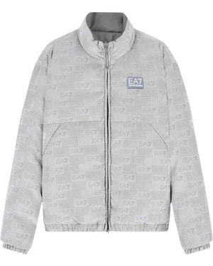 EA7 Winter Jackets - Grey