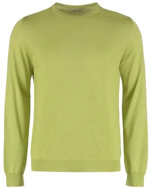 THE (Alphabet) Cashmere Knitwear - Vert