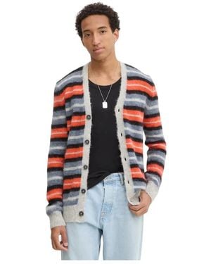 A.P.C. Cardigans - Rosso