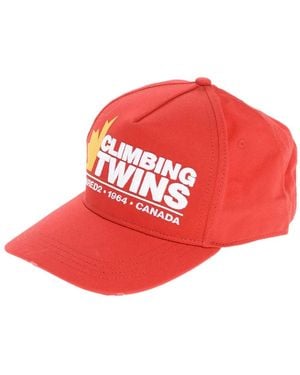 DSquared² Caps - Rouge