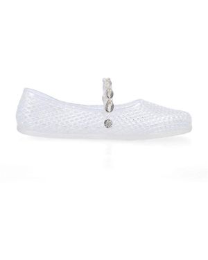 Ancient Greek Sandals Ballerinas - White