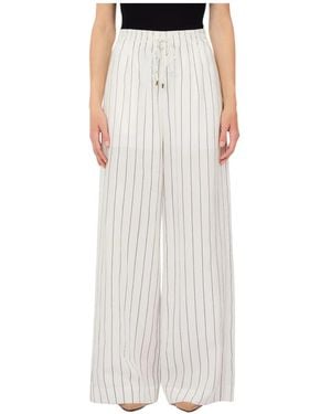 Liu Jo Wide Pants - White