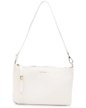 Coccinelle C-Easy Schultertasche - Weiß
