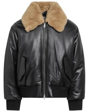Ami Paris Bomber Jackets - Nero