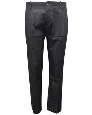 Nine:inthe:morning Straight Trousers - Grigio
