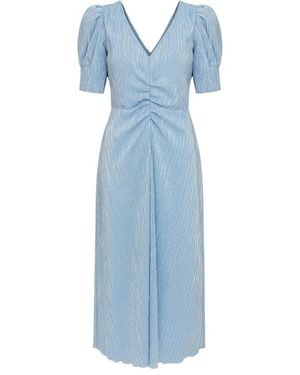 ROTATE BIRGER CHRISTENSEN Midi Dresses - Blue