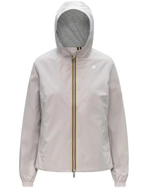 K-Way Rain Jackets - Gris