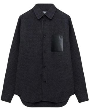Loewe Casual Shirts - Blue