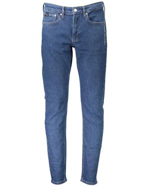 Calvin Klein Straight Jeans - Blue