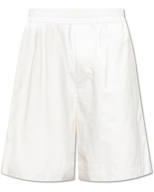 Bottega Veneta Casual Shorts - White