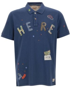 Bob Polo Shirts - Blue
