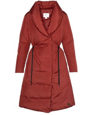 Hèst Jassen ,Rood ,Polyester Veda Coat