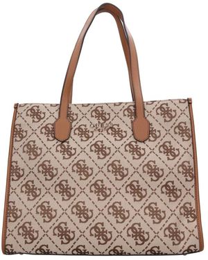 Guess Shopping Bags - Brown