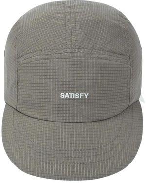 Satisfy Caps - Grigio