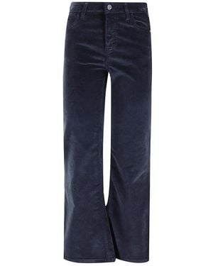 Re-hash Wide Trousers - Blue