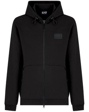 EA7 Zip-Throughs - Black