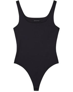 ARMANI EXCHANGE Tops ,Zwart ,Basic Bodysuit