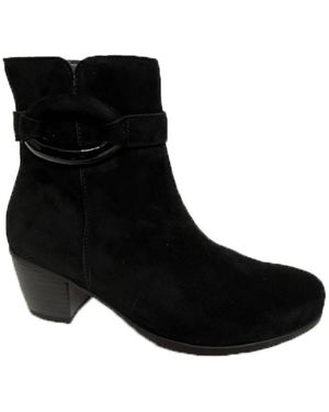 Gabor Heeled Boots - Negro