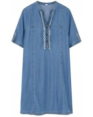 GUSTAV Short Dresses - Blue