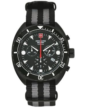 Swiss Alpine Military Watches - Black