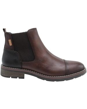 Pikolinos Carnaco Chelsea Boot - Bruin