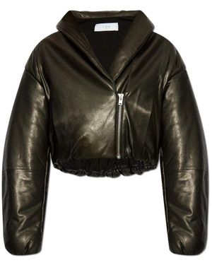 IRO Leather Jackets - Black
