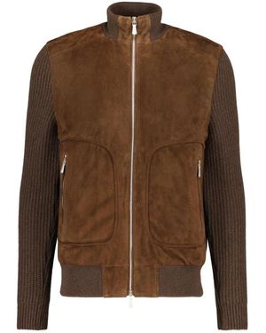 Eleventy Leichte Jacke - Braun