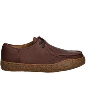 Camper Peu Terreno Laced Schoenen - Bruin