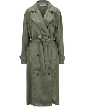 Milestone Trench Coats - Verde