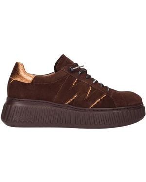 Wonders Xfly 01 Sneaker - Braun