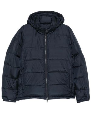 Aspesi Nylon Puffer Jacket - Blau