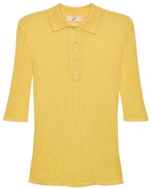 BITE STUDIOS Polo Shirts - Jaune