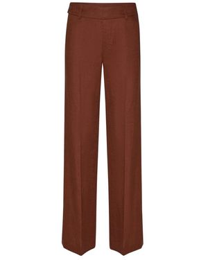 Silvian Heach Wide Trousers - Brown