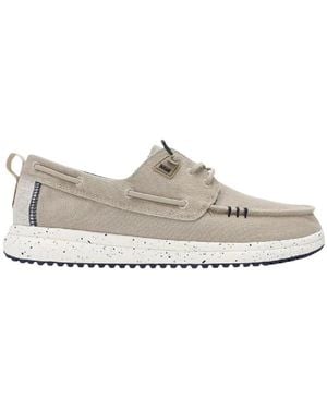 WALK IN PITAS Sailor Shoes - Bianco