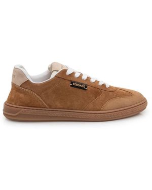 Versace Trainers - Brown