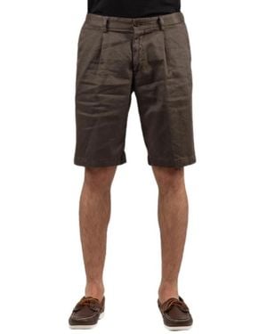 hindustrie Casual Shorts - Black